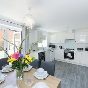 Arkwright House - Modern Townhouse Close To City Centre Nottingham